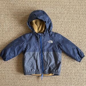 The North Face Navy Hooded Jacket